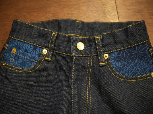 Kimono Jeans -着物ジーンズ- 001