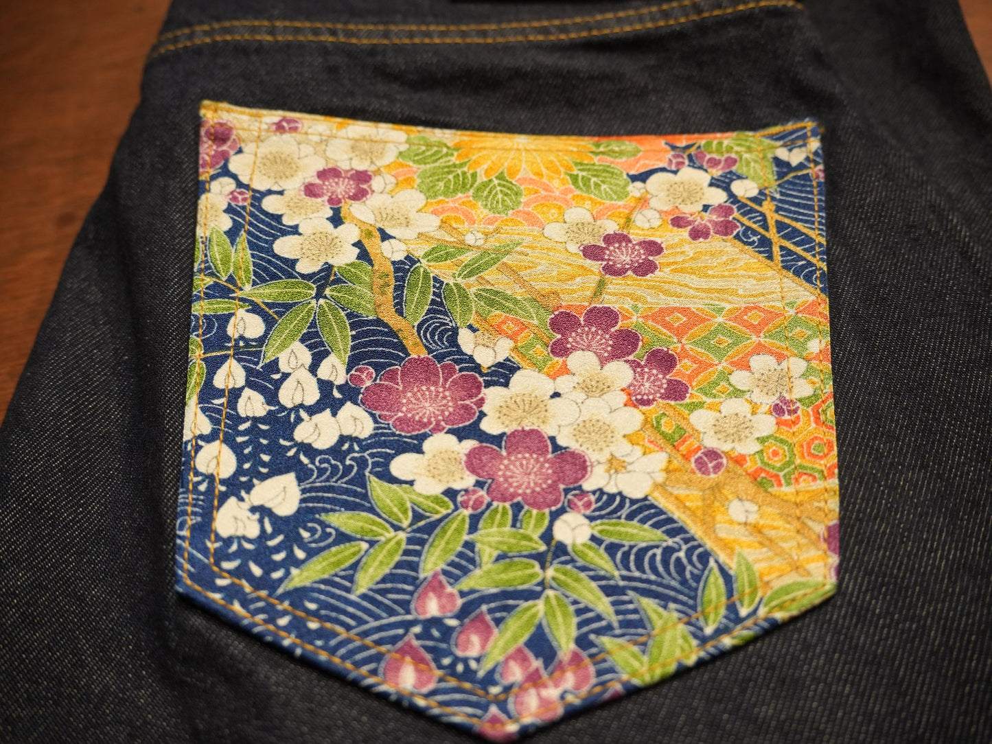Kimono Jeans -着物ジーンズ- 006