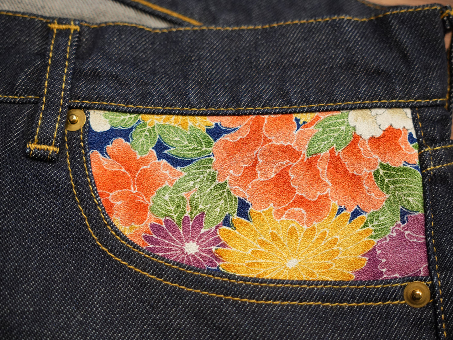 Kimono Jeans -着物ジーンズ- 006
