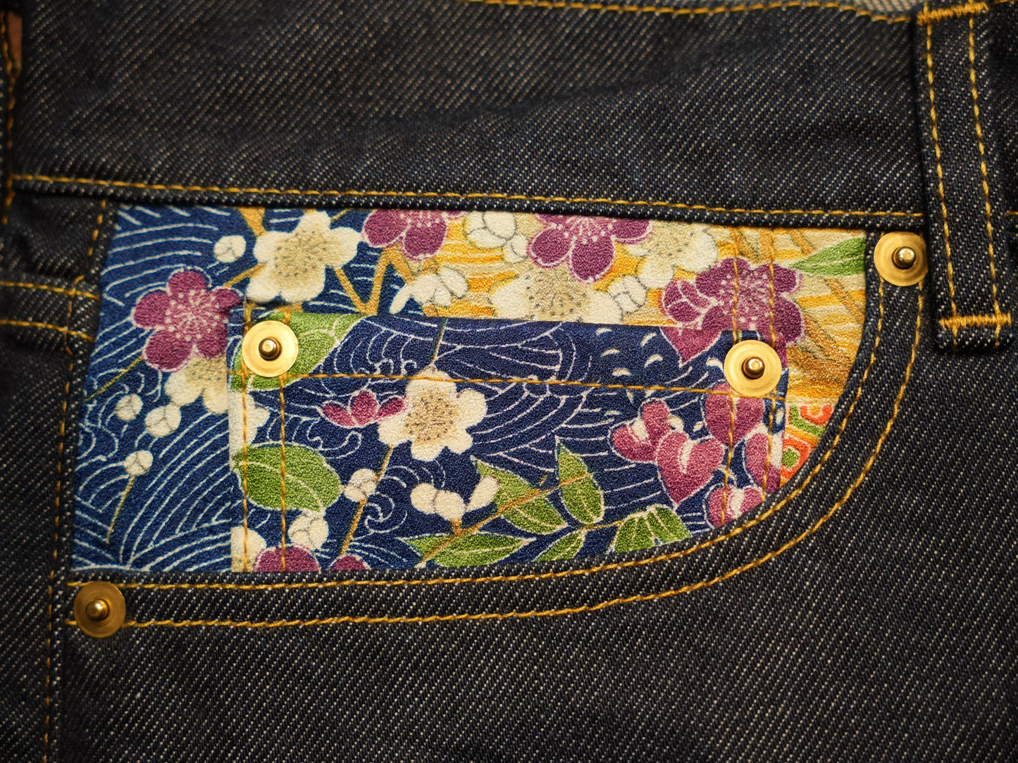 Kimono Jeans -着物ジーンズ- 006