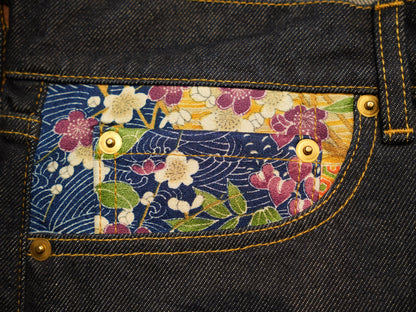 Kimono Jeans -着物ジーンズ- 009