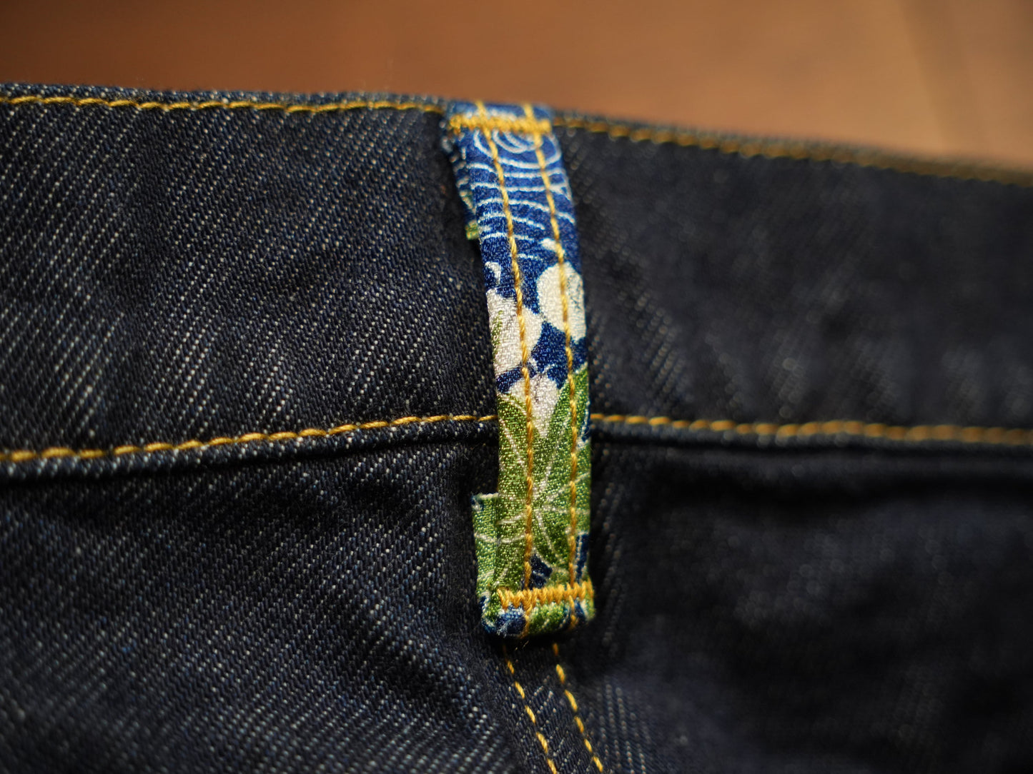 Kimono Jeans -着物ジーンズ- 006