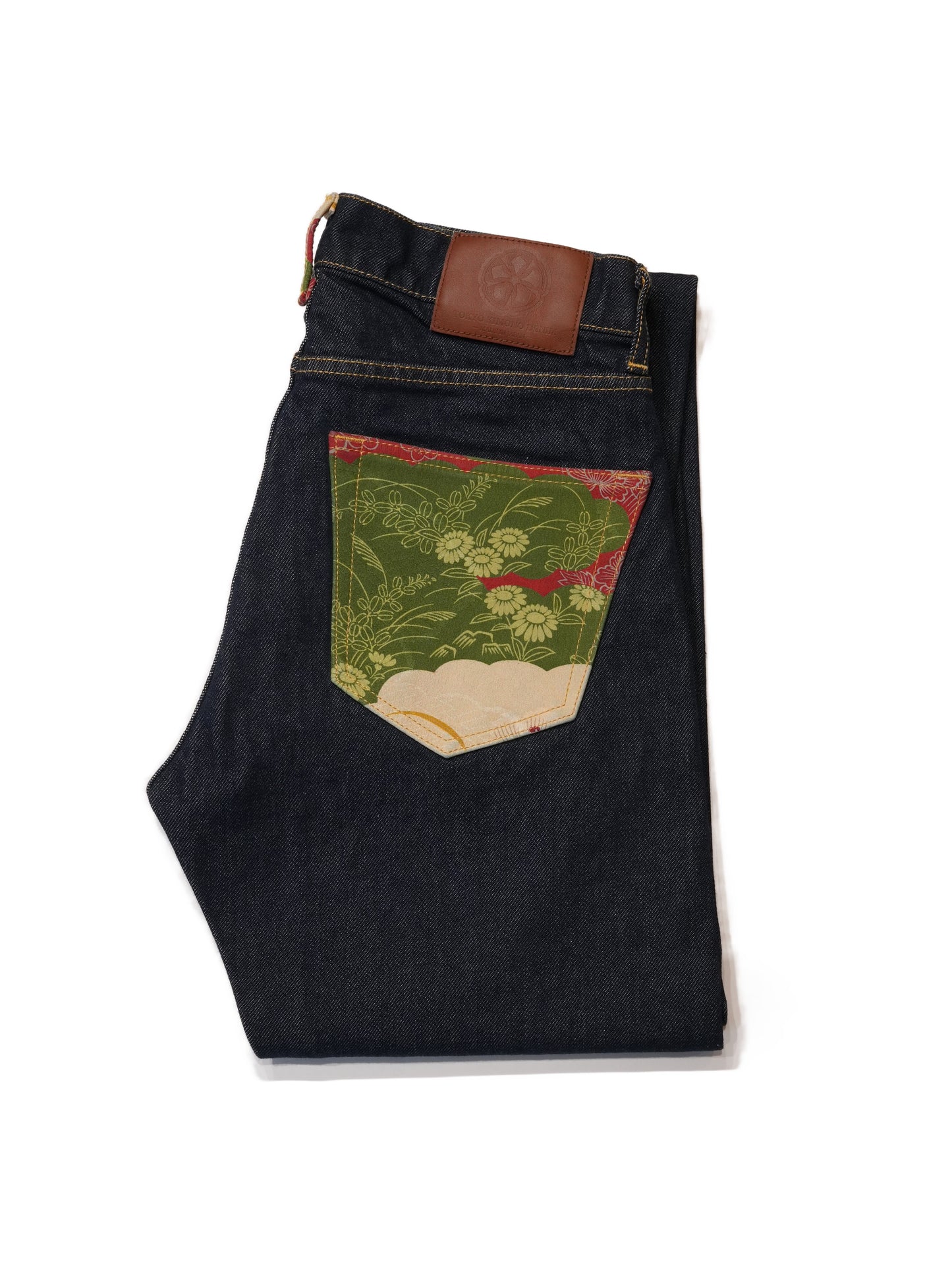 Kimono Jeans -着物ジーンズ- 006