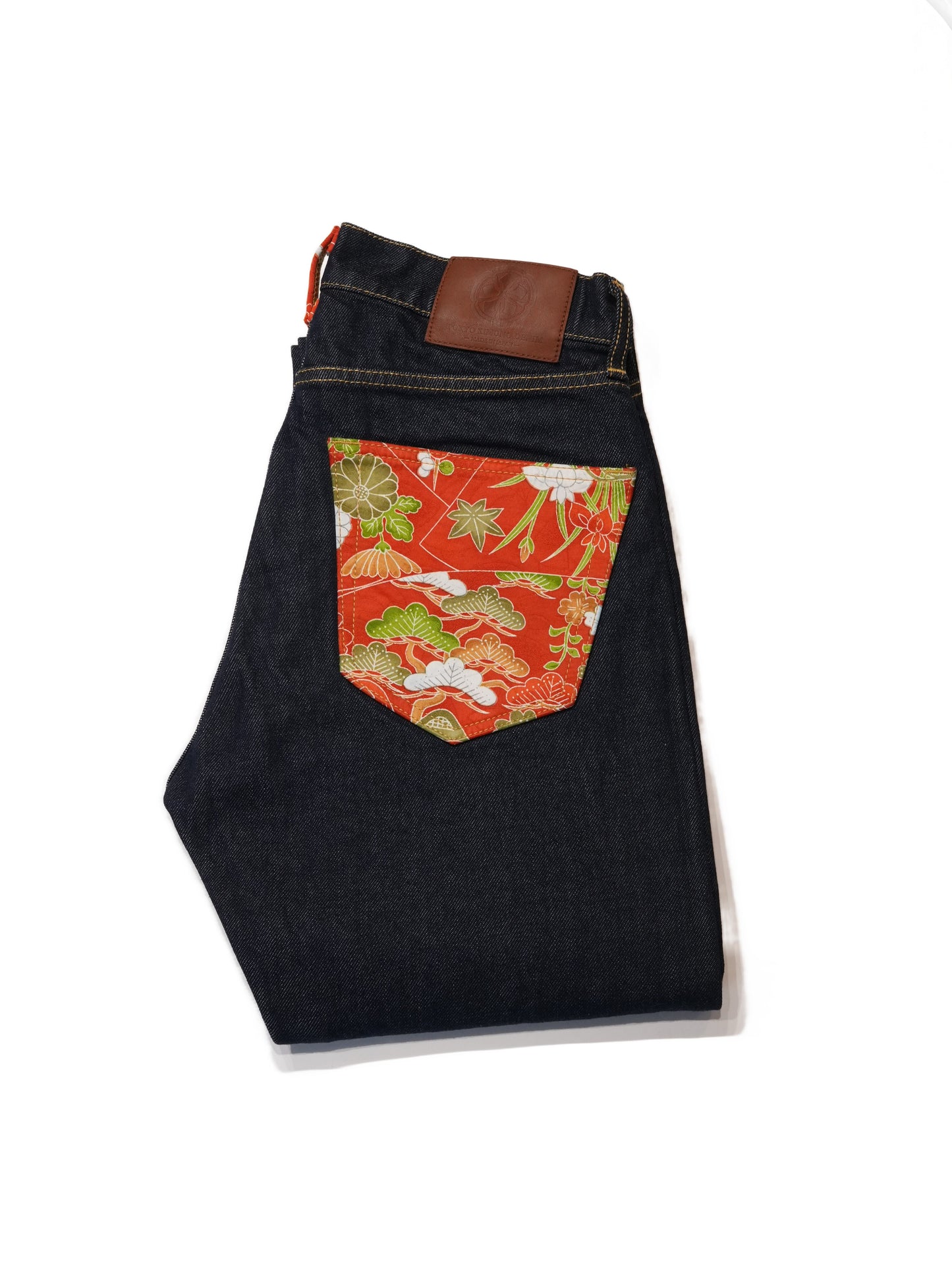 Kimono Jeans -着物ジーンズ- 004