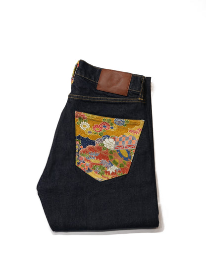 Kimono Jeans -着物ジーンズ- 003