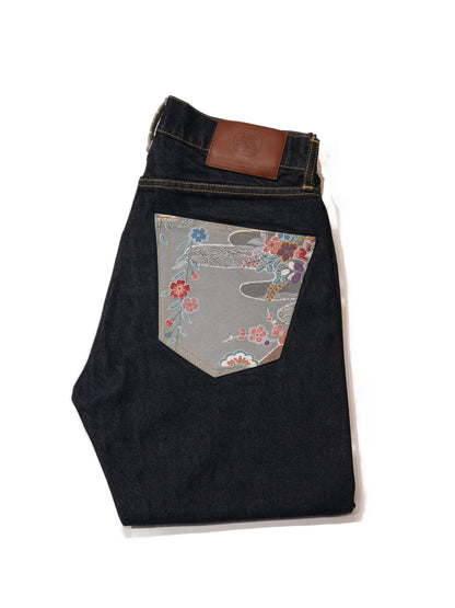 Kimono Jeans -着物ジーンズ- 002
