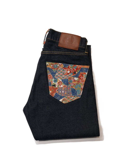 Kimono Jeans -着物ジーンズ- 008