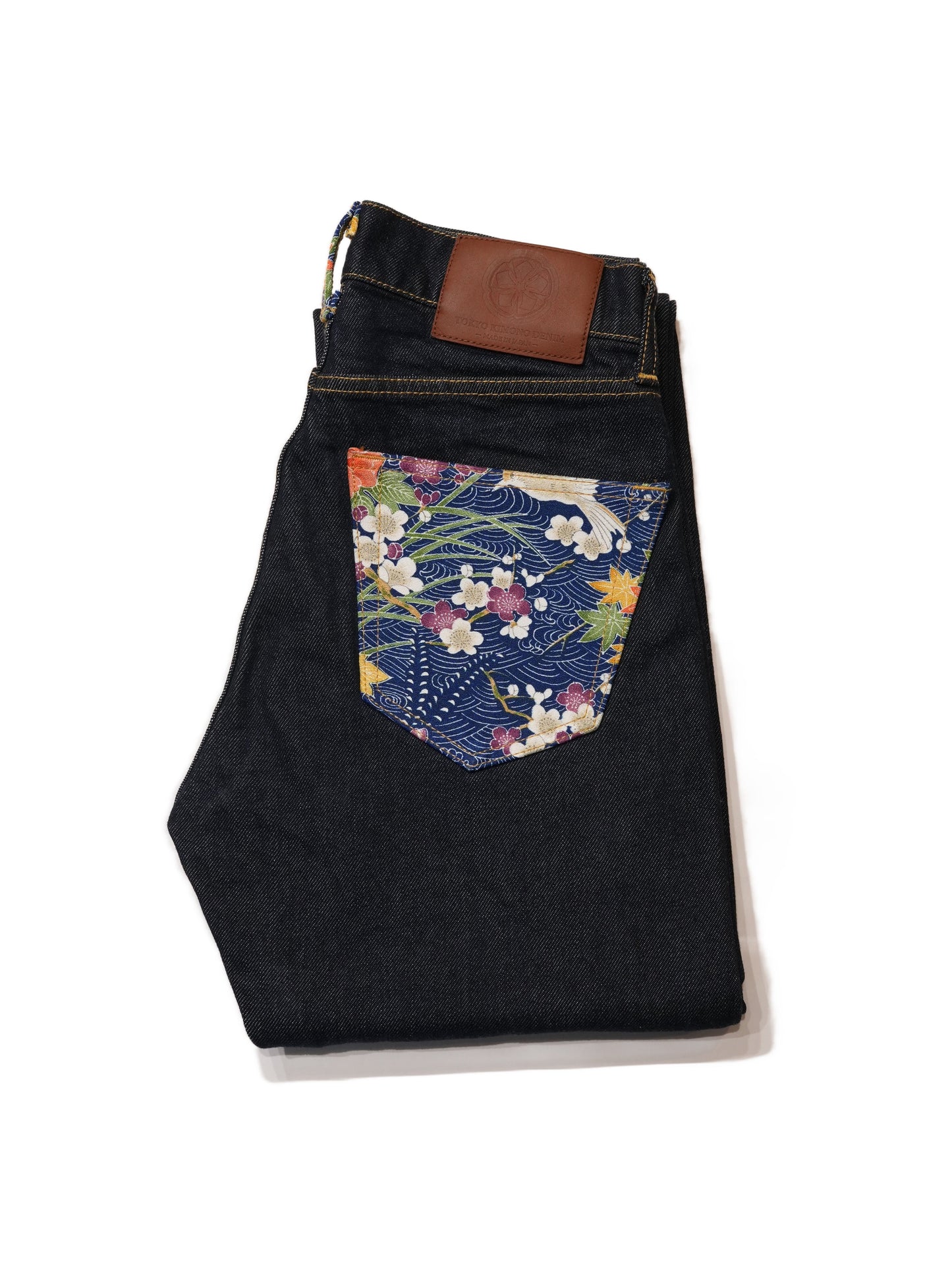 Kimono Jeans -着物ジーンズ- 009