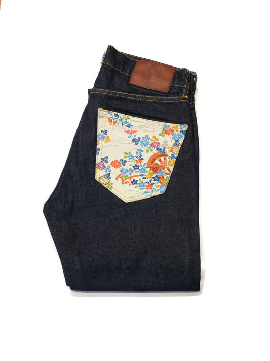 Kimono Jeans -着物ジーンズ- 010