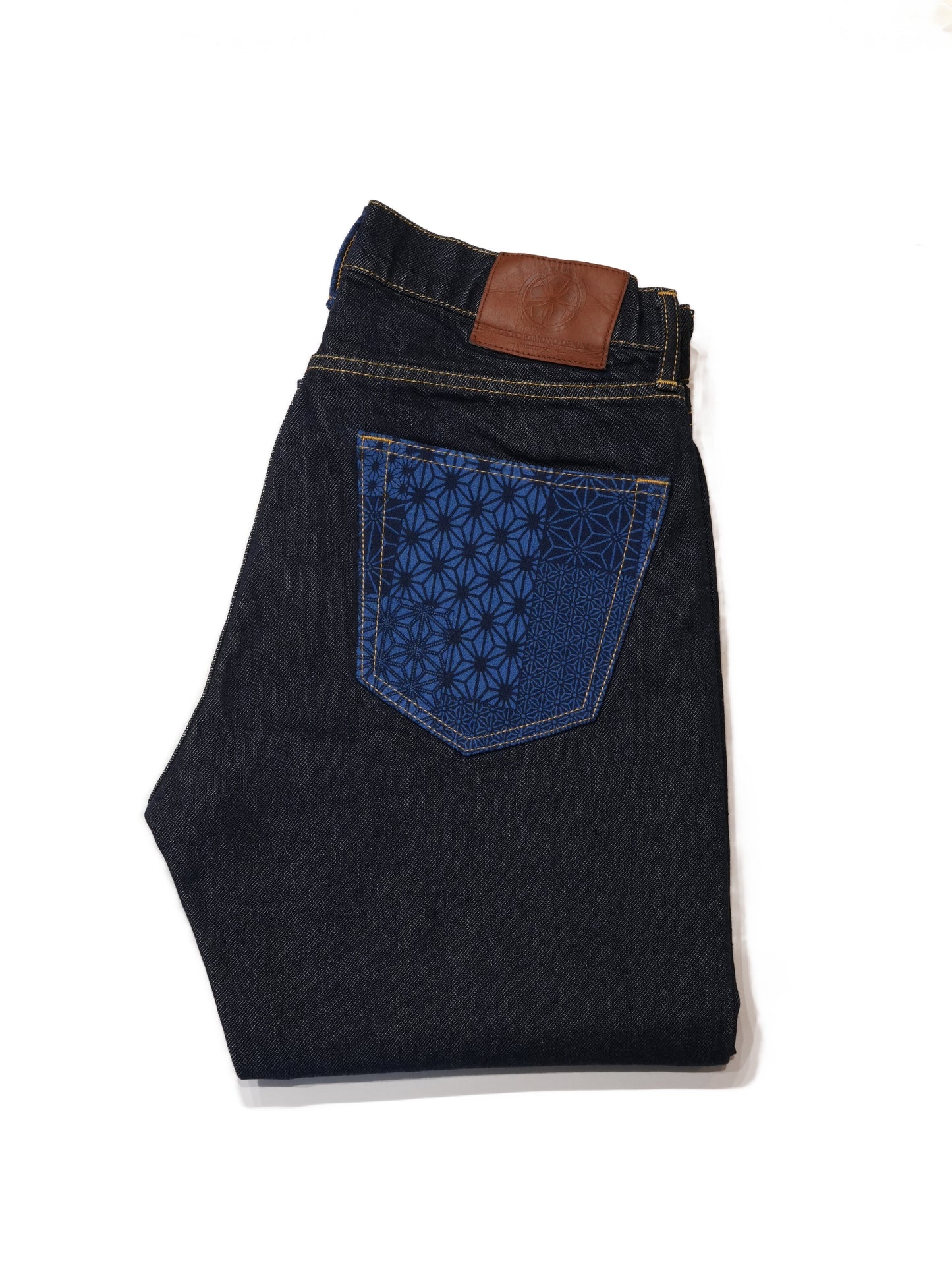 Kimono Jeans -着物ジーンズ- 001